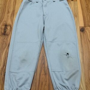 Franklin Sports YM Gray Ball pants/ knickers